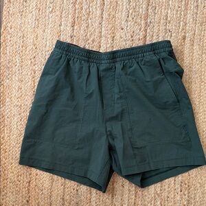 LuluLemon Green Shorts